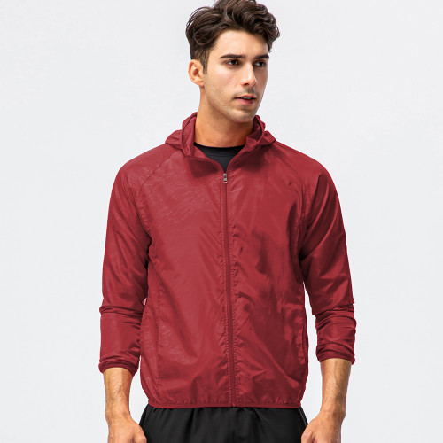 Wholesale Activewear: OEM & ODM Skin Windbreaker - Quick-Dry, Lightweight, Breathable Sports Jacket, Waterproof & Windproof for Outdoor Cycling, Long Sleeve Design D15007