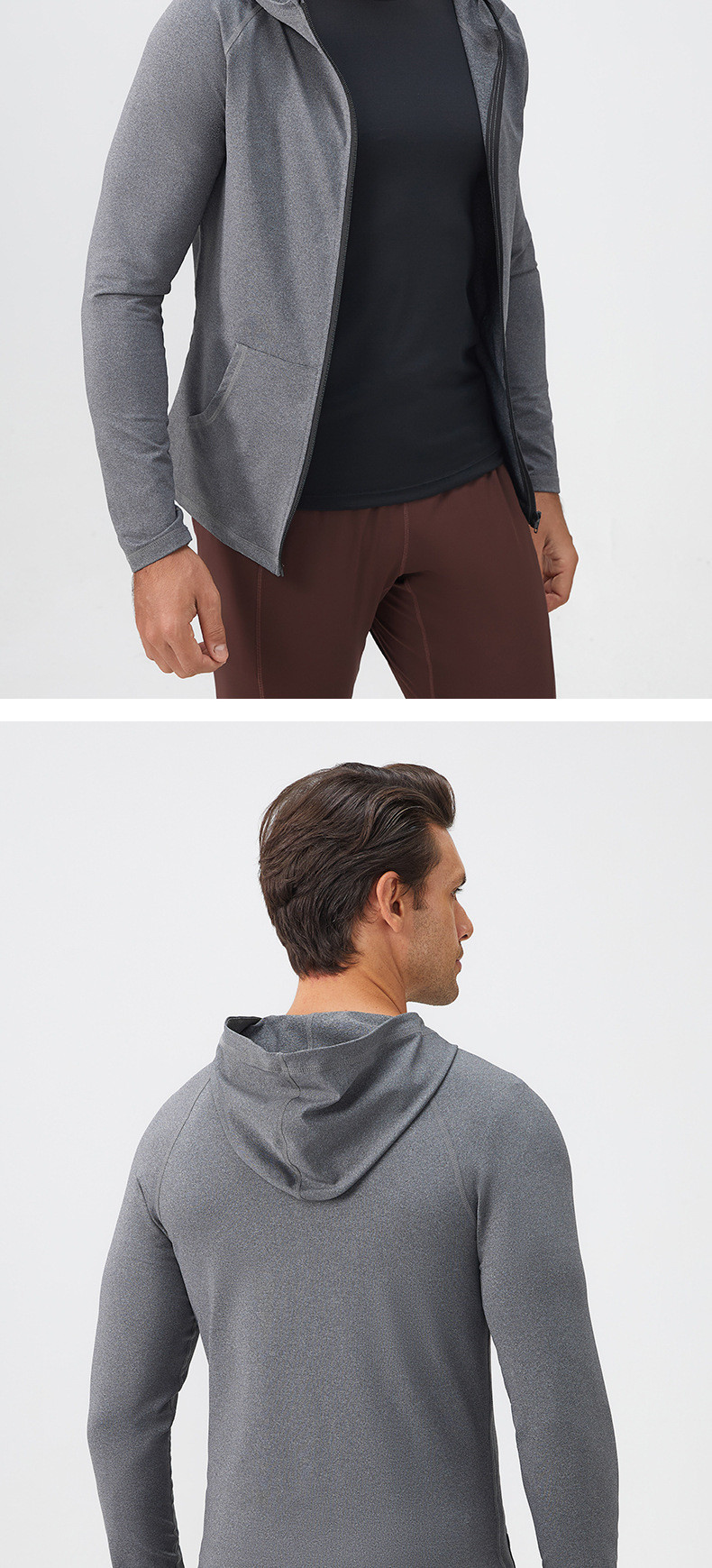 OEM men's workout jackets