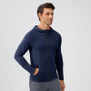 Wholesale Men's Autumn/Winter Sports Jacket - Quick-Dry Zippered Stand Collar Long Sleeve Fitness Running Jacket 31610 | OEM & ODM Manufacturing Services