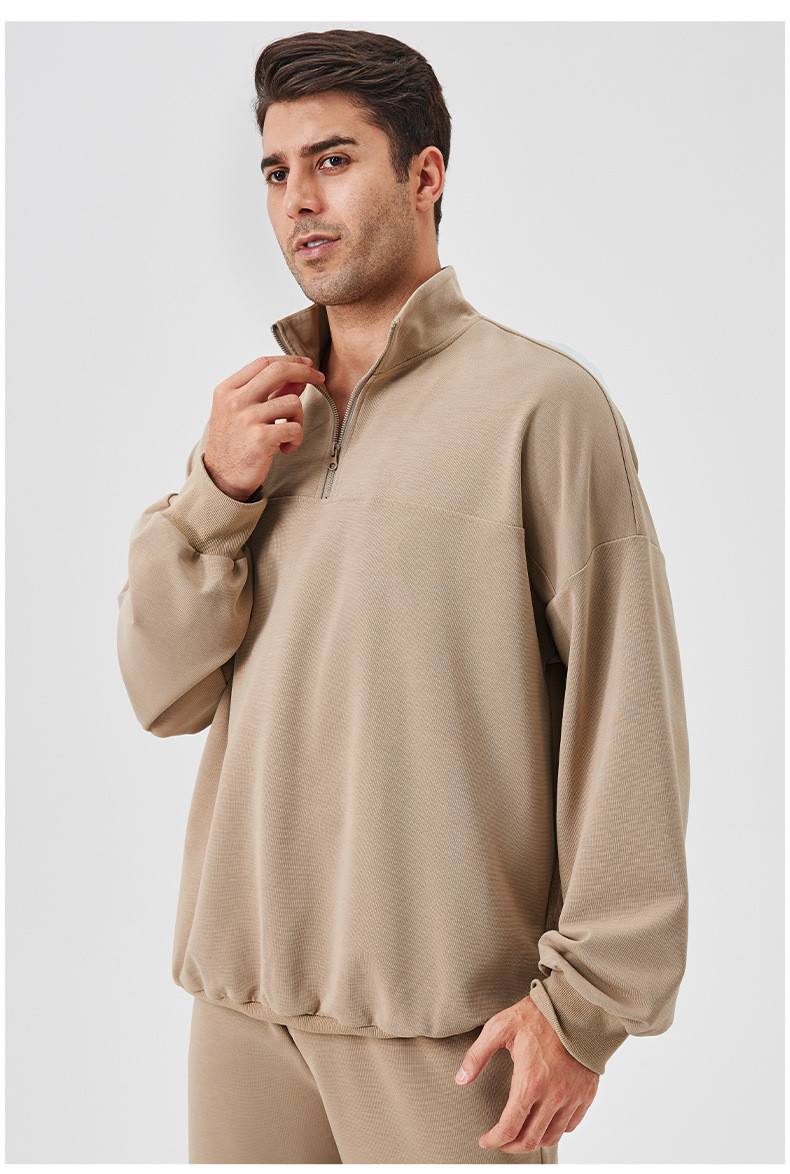 casual training hoodie for men