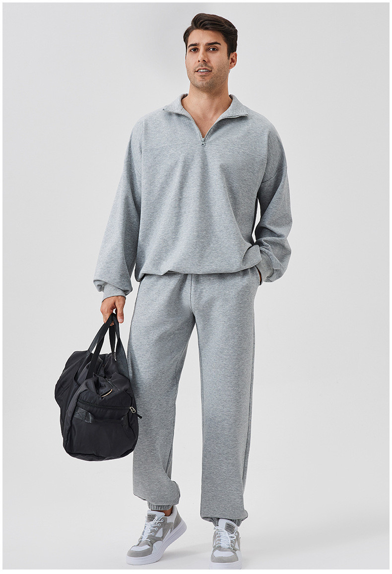 Men's autumn winter sports hoodie