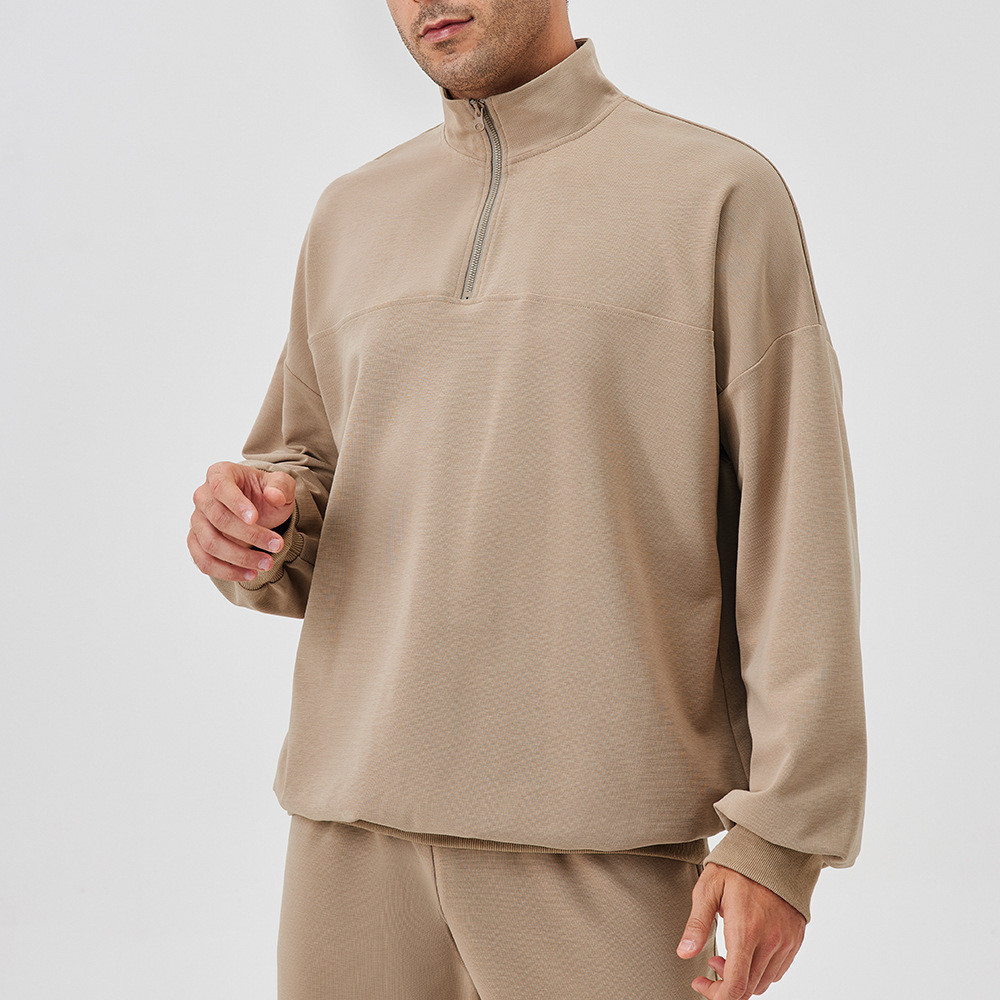 casual training hoodie for men