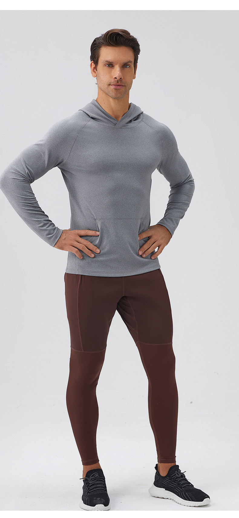 men's sports hoodie