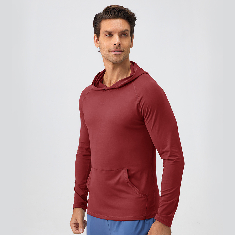 quick-dry gym hoodie