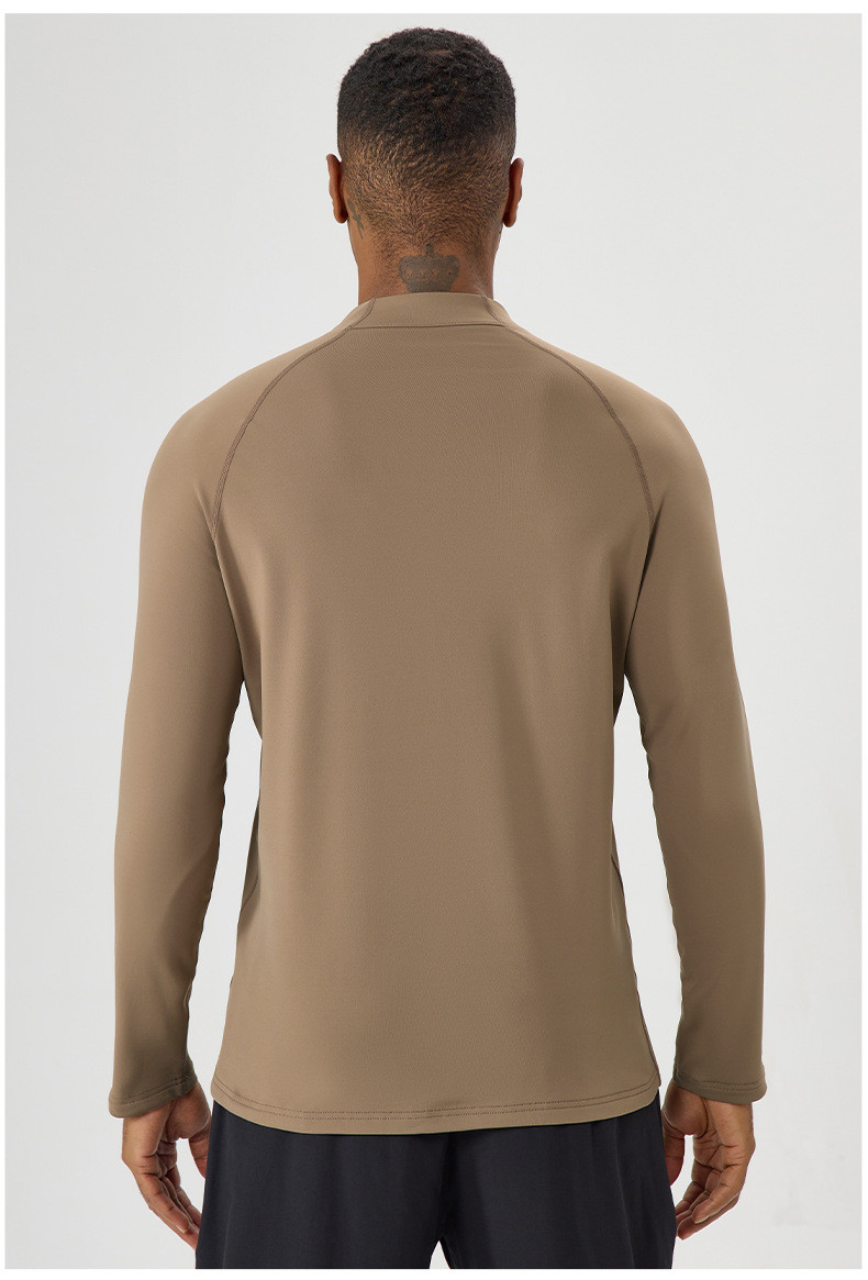 Wholesale Custom Half-Zip Outdoor Wear