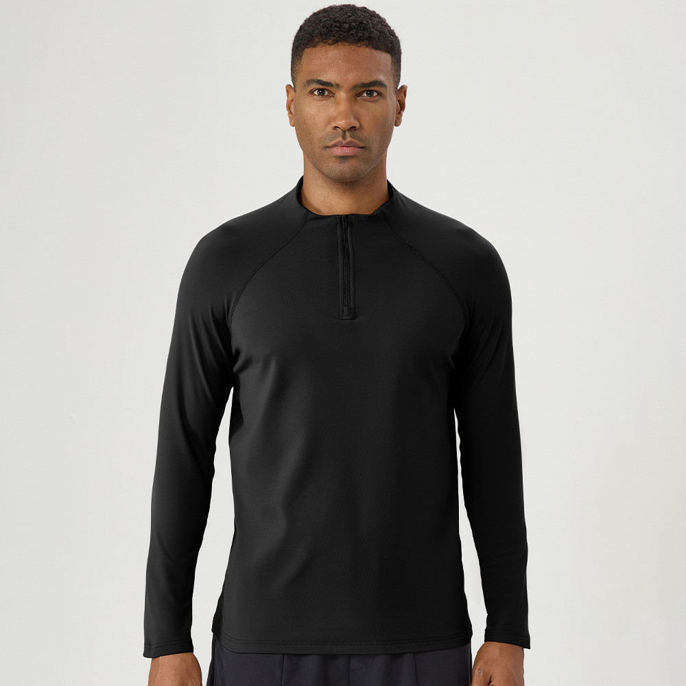 Wholesale Custom Half-Zip Outdoor Wear
