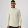 51526Custom OEM/ODM Men's Half-Zip Thermal Fleece-Lined Sportswear Manufacturing for Autumn Winter Running, Cycling & Outdoor Wear | Private Label & Bulk Supply for Global Wholesalers.