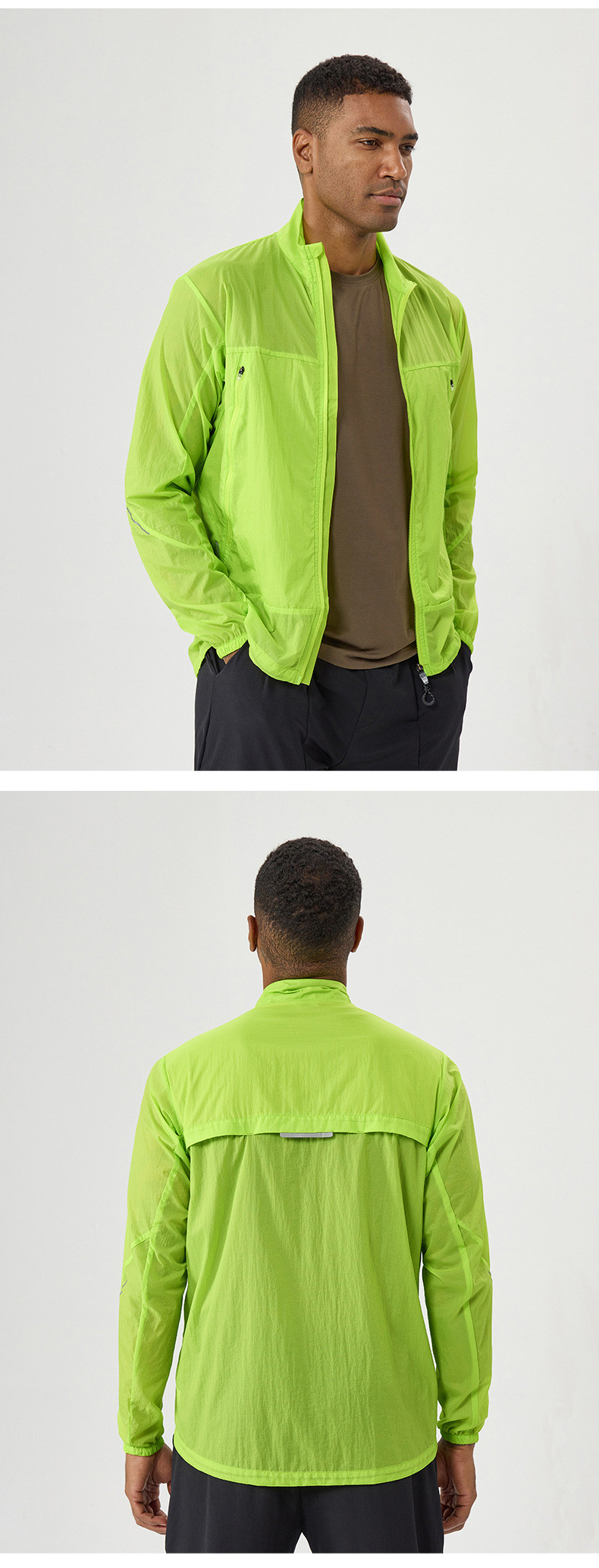 OEM Quick Dry Sports Windbreaker