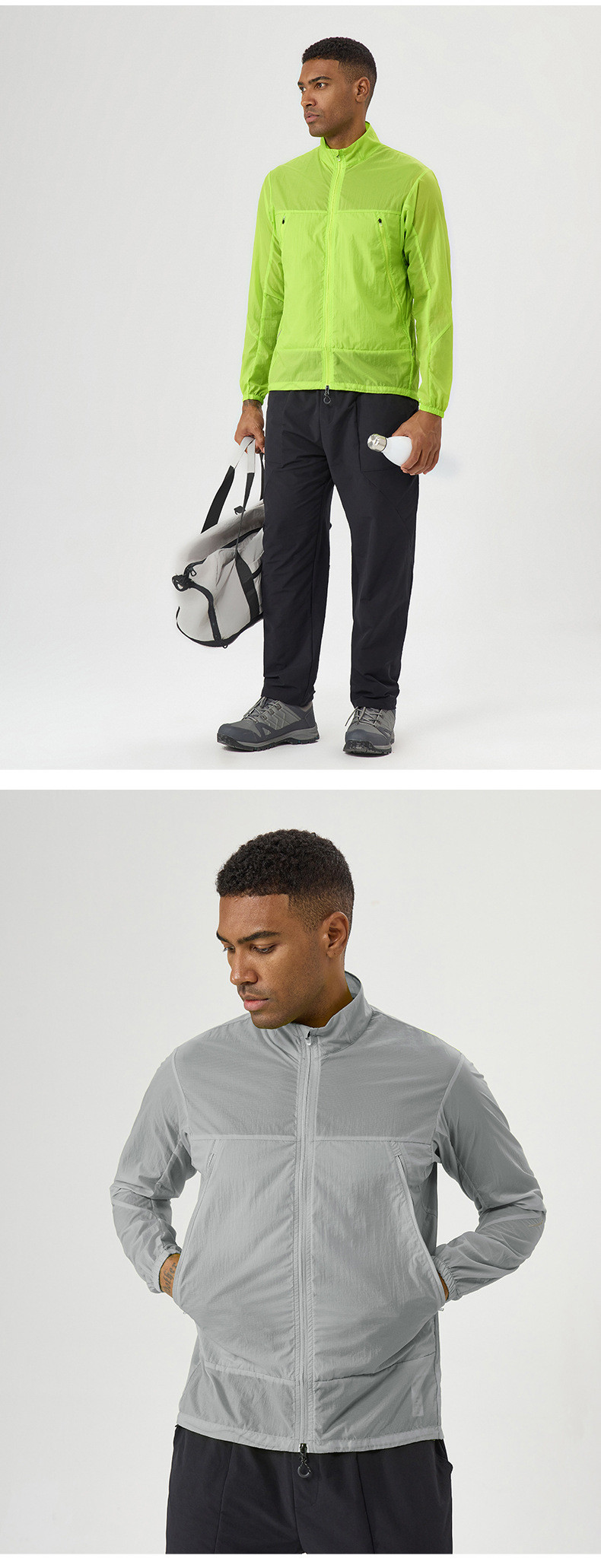 Bulk Men's UV Protection Apparel