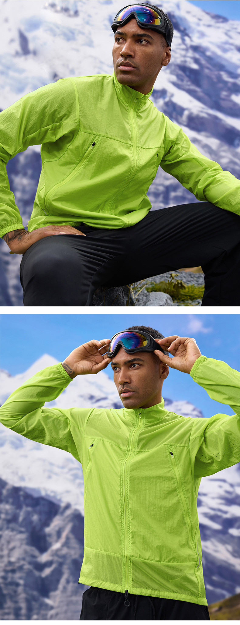 Men's Sun Protection Jacket Manufacturer