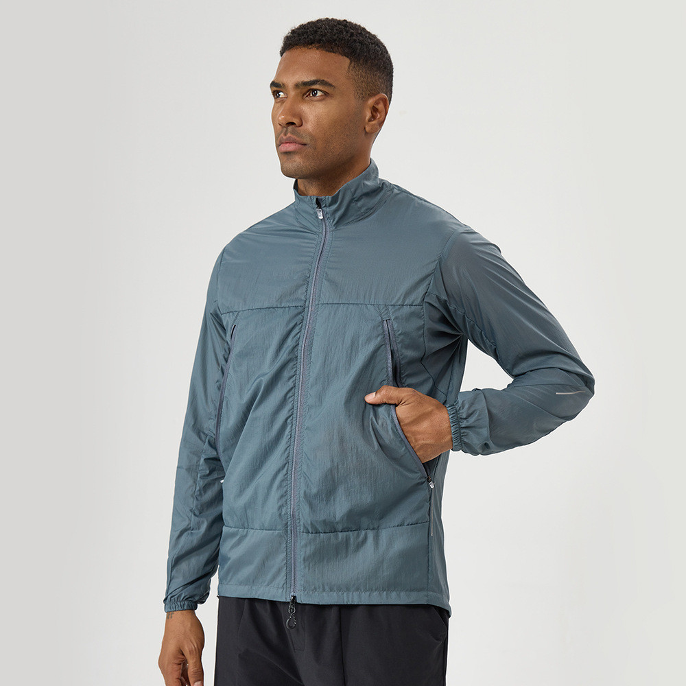 Custom Quick-Dry Jacket Production