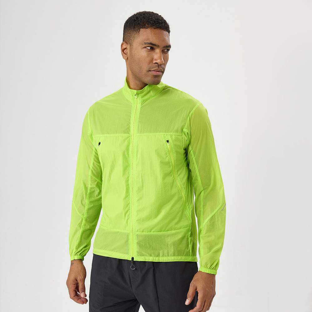 Custom Quick-Dry Jacket Production