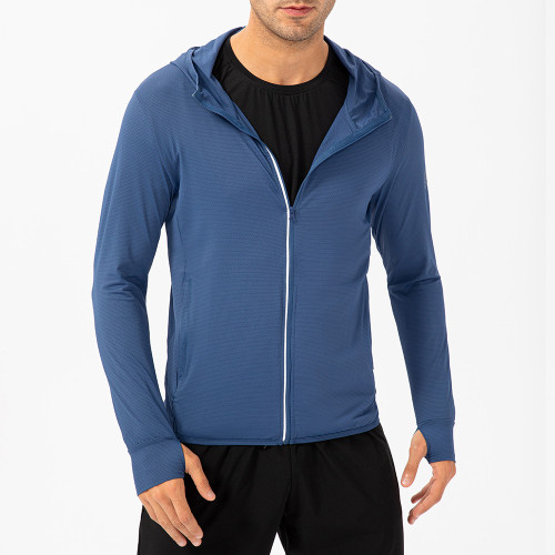 UPF 50+ Long Sleeve Sun Protection Jacket (D15011A) – OEM ODM Wholesale Supplier of Lightweight, Breathable UV Defense Activewear for Brands & Importers.D15011