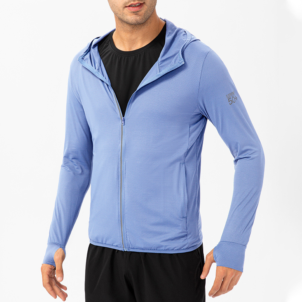 Men's UPF50+ sun protection jacket wholesale
