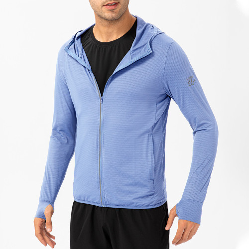 UPF 50+ Long Sleeve Sun Protection Jacket (D15011A) – OEM ODM Wholesale Supplier of Lightweight, Breathable UV Defense Activewear for Brands & Importers.D15011