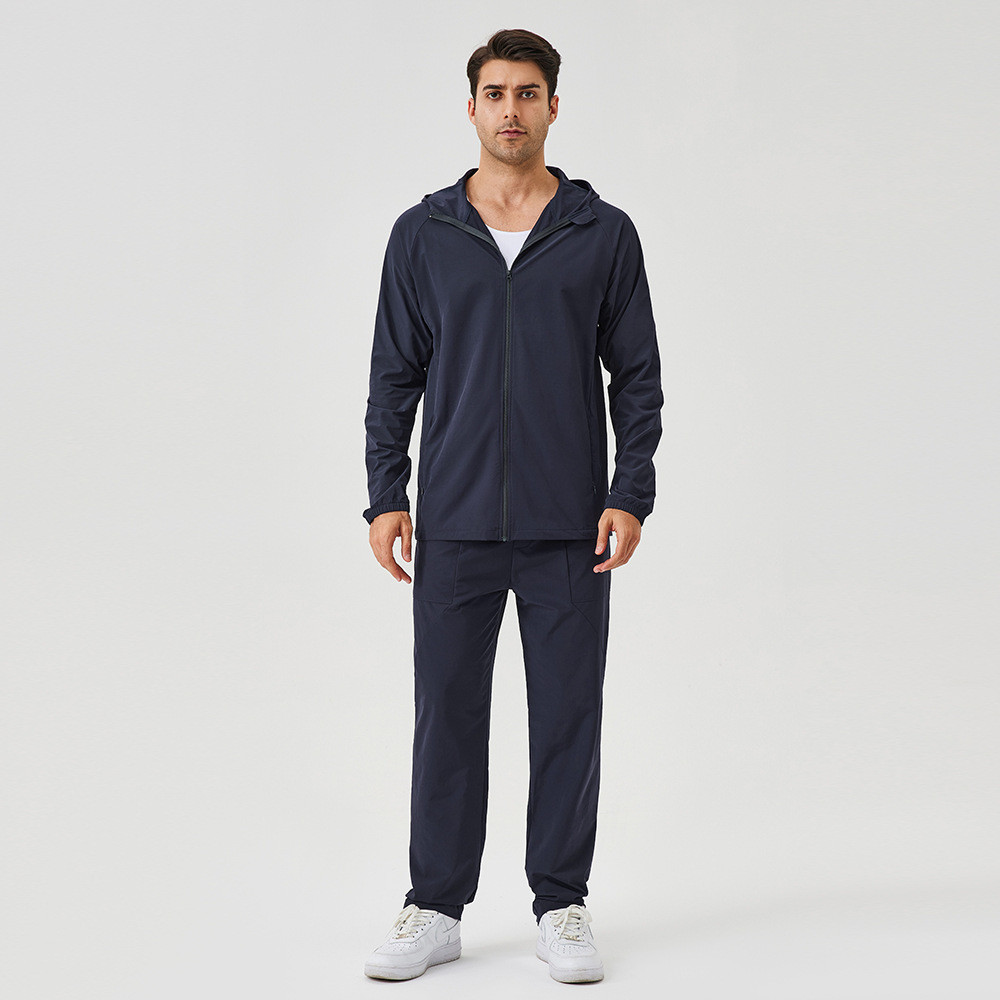 Men's Autumn Winter Sportswear Set Wholesale