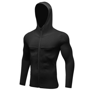 A premium hoodie designed for autumn/winter fitness, featuring windproof, quick-dry performance. Ideal for running, training, and active wear. We are a trusted OEM/ODM partner offering private label, wholesale, and contract manufacturing solutions for global brands, importers, and retailers.