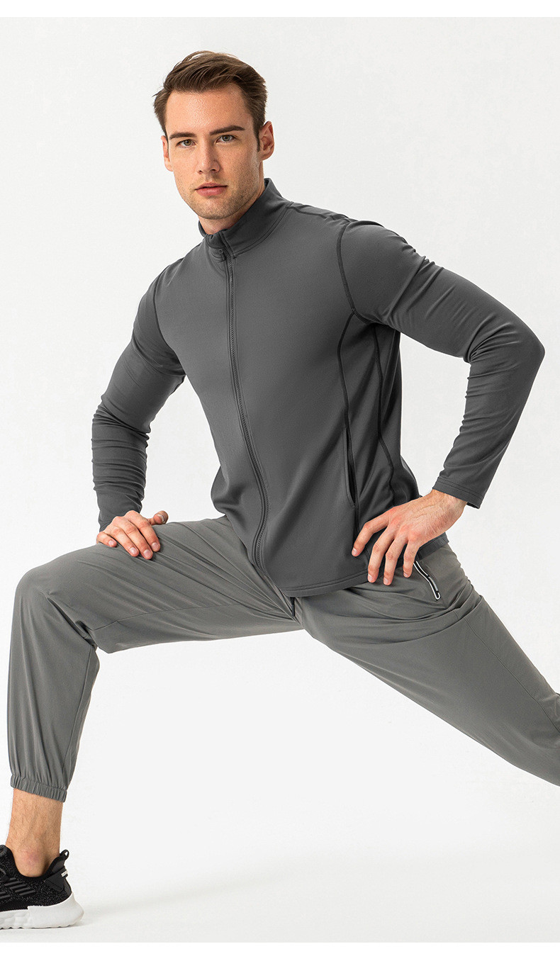 Fleece Lined Athletic Jackets ODM