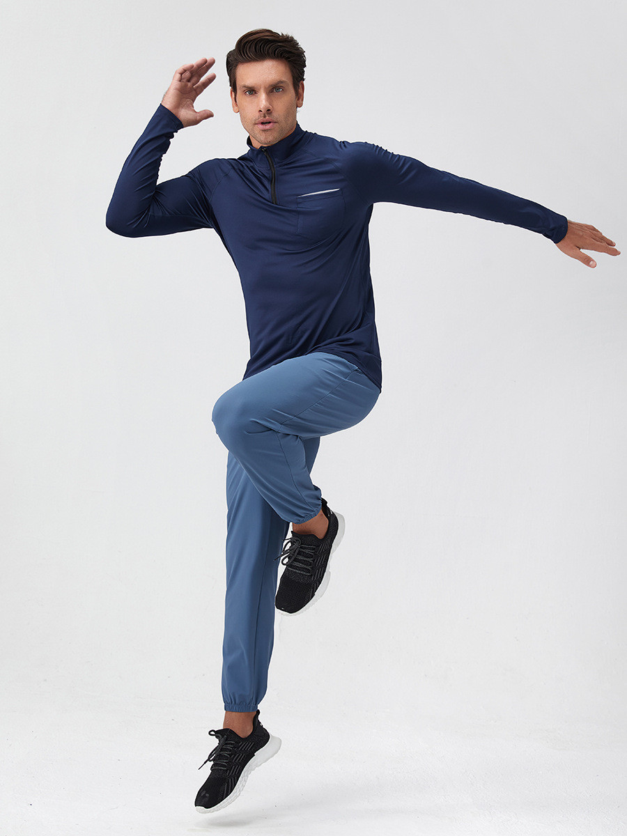 Men's Running Long Sleeve Top OEM Manufacturer