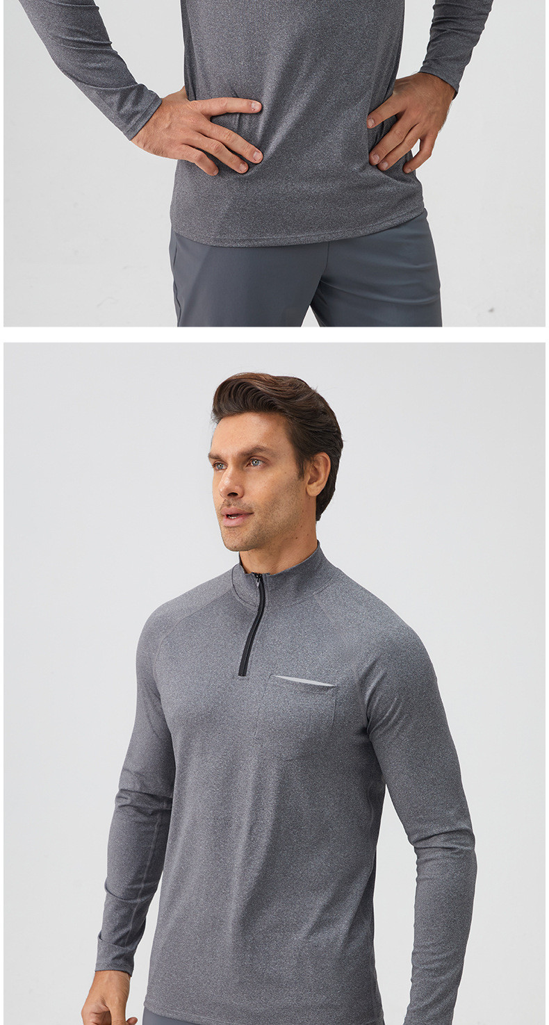 Men's Running Long Sleeve Top OEM Manufacturer