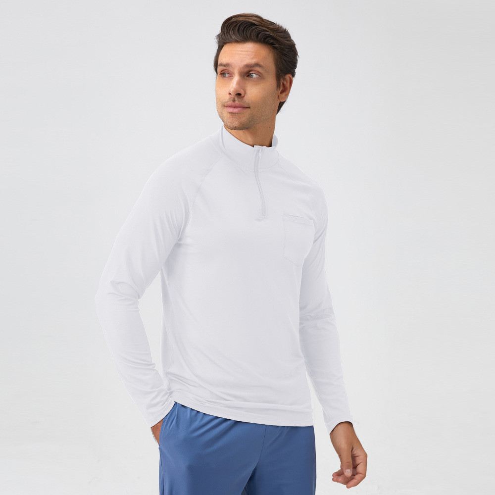 Activewear ODM Manufacturer Men's Fitness Tops