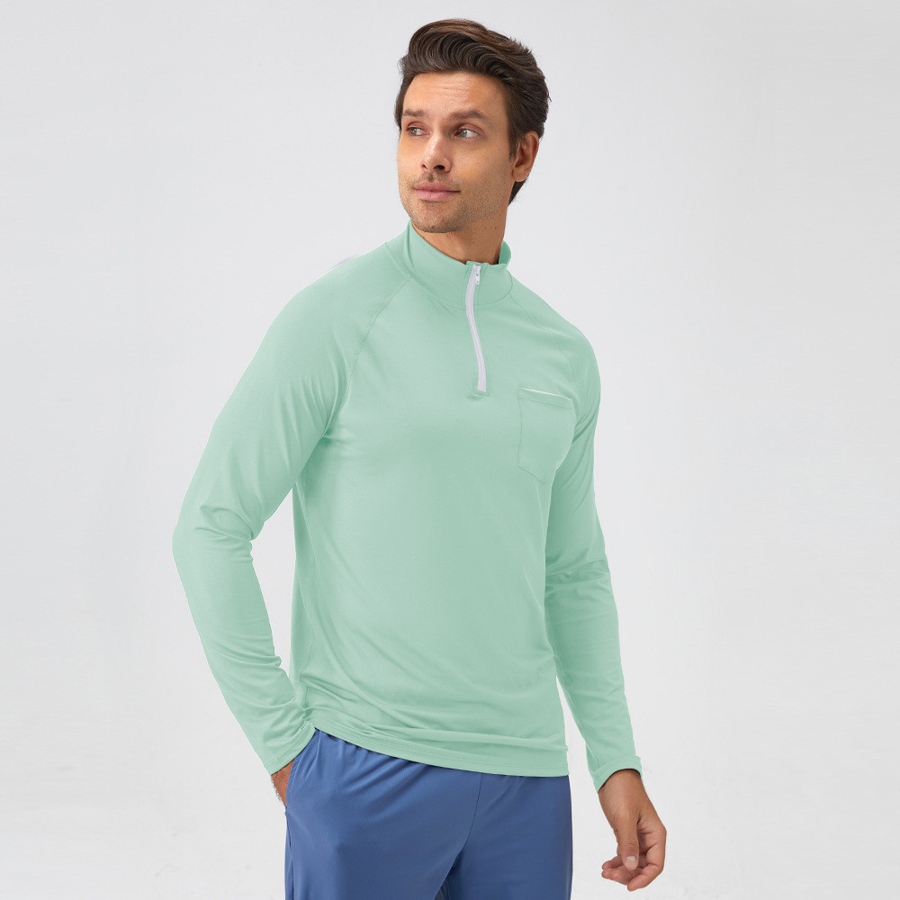 Activewear ODM Manufacturer Men's Fitness Tops