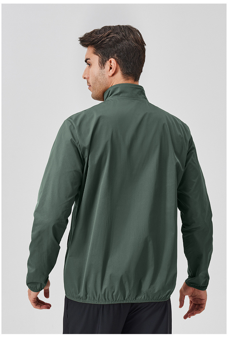 Wholesale men's long sleeve workout top