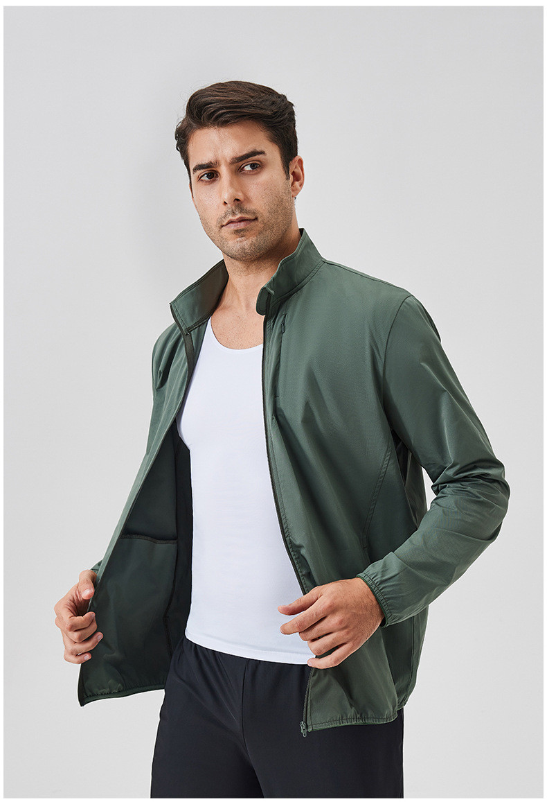 OEM windproof jacket production