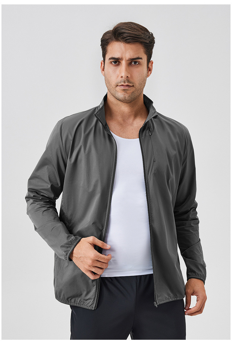 Wholesale men's activewear jackets