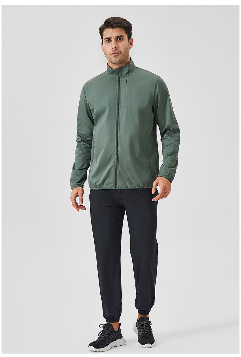 Men's sports jacket manufacturer