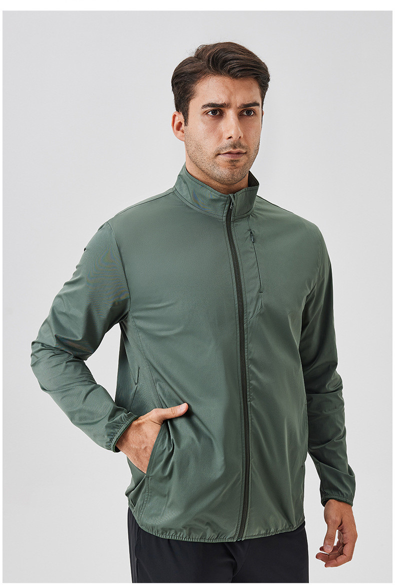 Men's sports jacket manufacturer