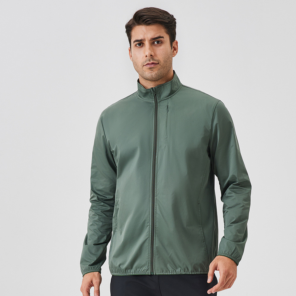 Wholesale men's long sleeve workout top