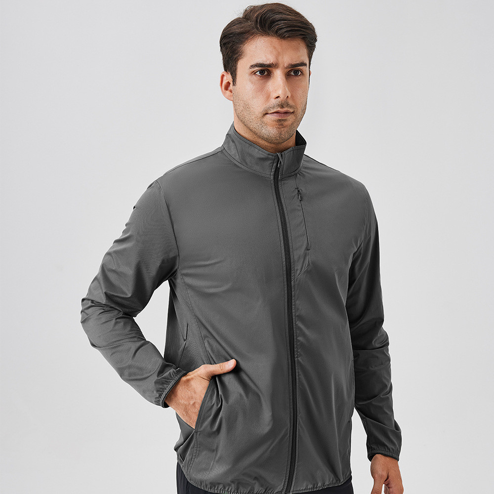 OEM windproof jacket production