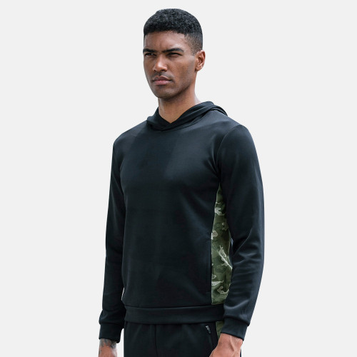 91602Running Fitness Hoodies & Men's Activewear Wholesale Manufacturer | Custom Long Sleeve Camouflage Loose Casual Jackets OEM/ODM | Factory Direct Gym Wear Supply for Global Brands, Wholesalers & Sourcing Agents