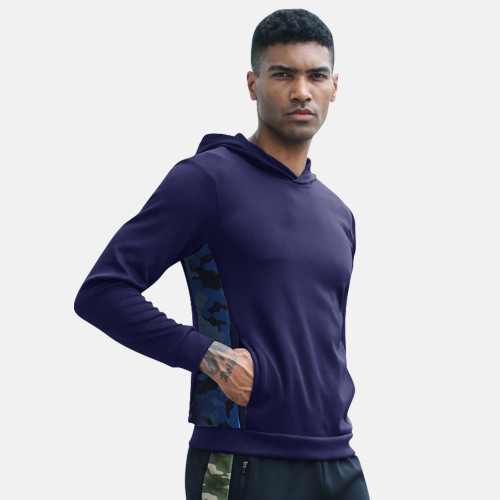 91602Running Fitness Hoodies & Men's Activewear Wholesale Manufacturer | Custom Long Sleeve Camouflage Loose Casual Jackets OEM/ODM | Factory Direct Gym Wear Supply for Global Brands, Wholesalers & Sourcing Agents