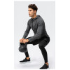 Men's Autumn/Winter Sports Jacket & Hoodie 9002 | OEM ODM Wholesale Manufacturer of High-Performance Quick-Dry Activewear for Global Brands & Importers | Custom Private Label Bulk Apparel Supply for Fitness & Training