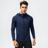 Men's Autumn/Winter Sports Jacket & Hoodie 9002 | OEM ODM Wholesale Manufacturer of High-Performance Quick-Dry Activewear for Global Brands & Importers | Custom Private Label Bulk Apparel Supply for Fitness & Training