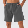 31420Men's Summer Quick-Dry Stripe Fitness Shorts Wholesale & Sourcing Services – Breathable Outdoor Running Apparel Factory Direct Manufacturer for Importers, Distributors & Retailers.
