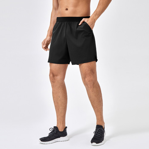 Men's Quick-Dry Running Shorts OEM/ODM Manufacturer | Nylon Breathable Loose Sports & Casual Wear Wholesale Supply for Brands & Retailers41423.