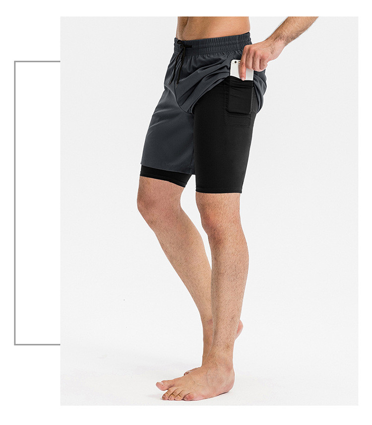 Quick dry athletic shorts OE