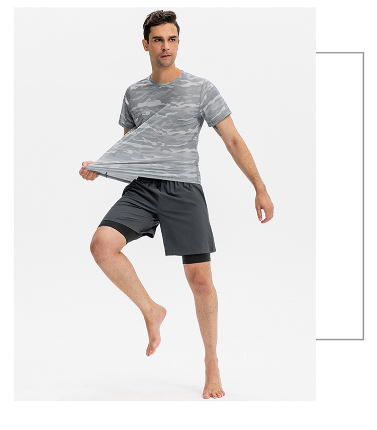 Men's fitness shorts wholesale