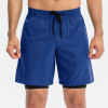 Men's Fake Two-Piece Fitness Shorts OEM/ODM Manufacturer for Compression Quick-Dry Athletic Training Apparel Wholesale.11411