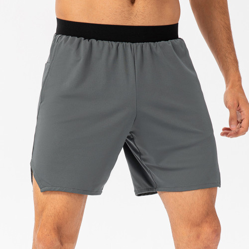 Men's Fitness Shorts Manufacturer & Bulk Supply | Custom Quick-Dry Elastic Training Gym Wear for Wholesale and Contract Manufacturing21417