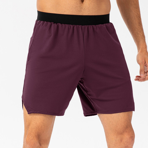 Men's Fitness Shorts Manufacturer & Bulk Supply | Custom Quick-Dry Elastic Training Gym Wear for Wholesale and Contract Manufacturing21417