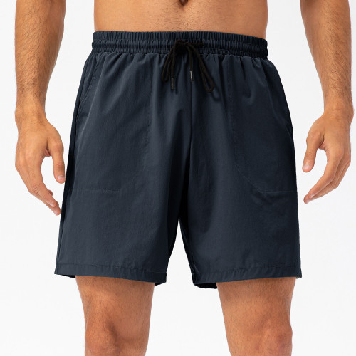 21412Men's Summer Running Fitness Shorts OEM ODM Wholesale Manufacturer | Lightweight Breathable Quick-Dry Activewear Apparel | Custom Gym Wear Bulk Supply for Brands & Retailers
