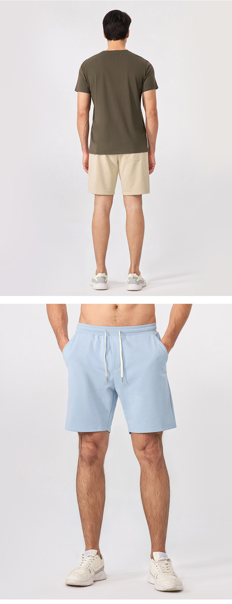 Men's activewear shorts wholesale