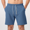 Men's Gym Fitness Shorts Factory Direct Wholesaler for Custom 5/4 Running Pants, OEM/ODM Breathable Activewear with Elastic Drawstring.51447