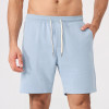 Men's Gym Fitness Shorts Factory Direct Wholesaler for Custom 5/4 Running Pants, OEM/ODM Breathable Activewear with Elastic Drawstring.51447