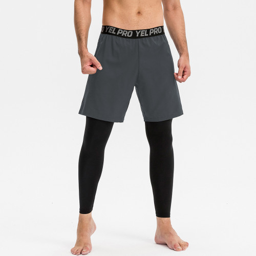 Men's Sports Long Pants OEM ODM Wholesale Supplier for Quick-Dry High-Elastic Compression Training & Fitness Apparel Manufacturing11325