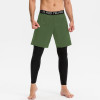 Men's Sports Long Pants OEM ODM Wholesale Supplier for Quick-Dry High-Elastic Compression Training & Fitness Apparel Manufacturing11325
